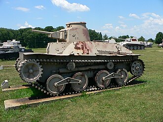 This restored Type 95 is on display at the United States Army Ordnance Museum. Japanese type 95 1.jpg