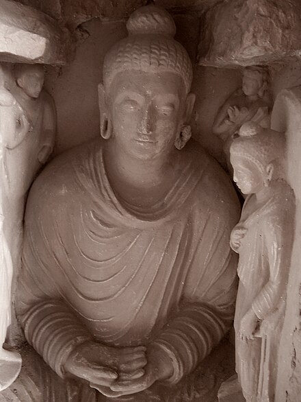 Jaulian Buddha statue