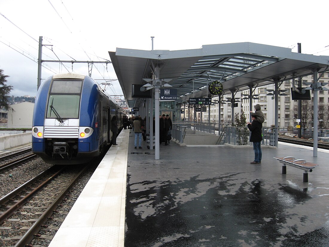 Estación de Lyon-Jean Macé