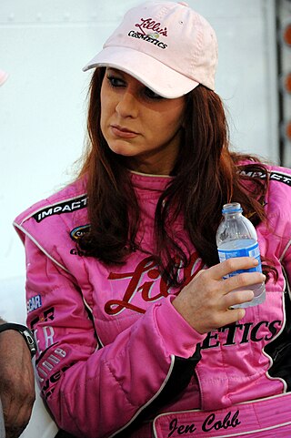 <span class="mw-page-title-main">Jennifer Jo Cobb</span> American racing driver (born 1973)