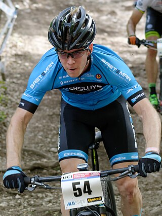 <span class="mw-page-title-main">Jens Schuermans</span> Belgian mountain biker