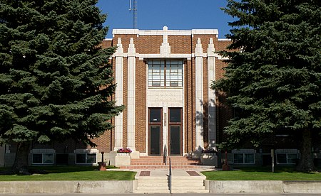 Jerome county courthouse 2009.jpg