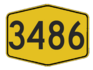 Federal Route 3486 shield}}