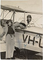Jocelyn Howarth and Nancy Bird Walton, ca. 1932 - by unknown photographer. Jocelyn Howarth and Nancy Bird, ca. 1930-33 - by unknown photographer (3193615882).jpg