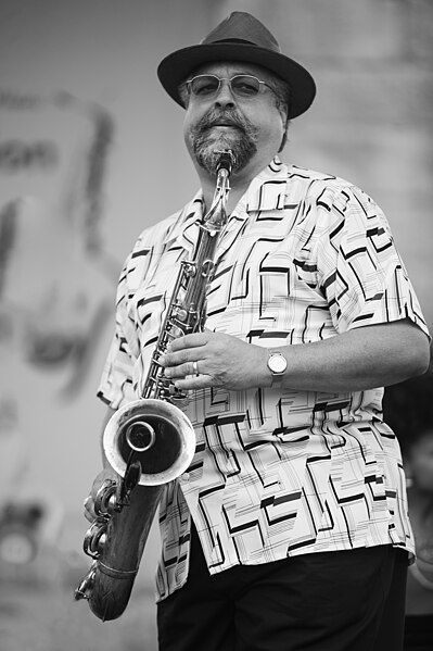 Joe Lovano, George Wein's CareFusion Jazz Festival 55, Newport, Rhode Island, 2009