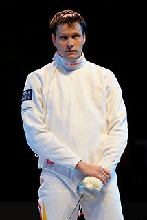 Jörg Fiedler German fencer