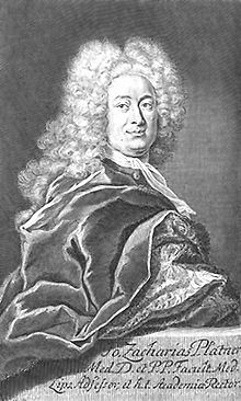 Johann Zacharias Platner