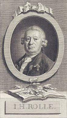 Johann Heinrich Rolle (Source: Wikimedia)