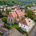 * Nomination St. John's church Kasendorf, aerial view --Ermell 08:12, 13 September 2023 (UTC) * Promotion  Support Good quality. --Jakubhal 10:41, 13 September 2023 (UTC)