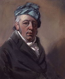 Self-Portrait, c. 1807, pastel, National Portrait Gallery, London JohnRaphaelSmith SelfPortrait mw05850.jpg