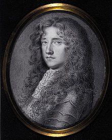 John Graham of Claverhouse, Viscount Dundee, 1648 - 1689 (nicknamed "Bonnie Dundee"). Miniature by David Paton, made between 1660 and 1695. Displayed by the National Galleries of Scotland. John Graham, visc Dundee David Paton.jpg