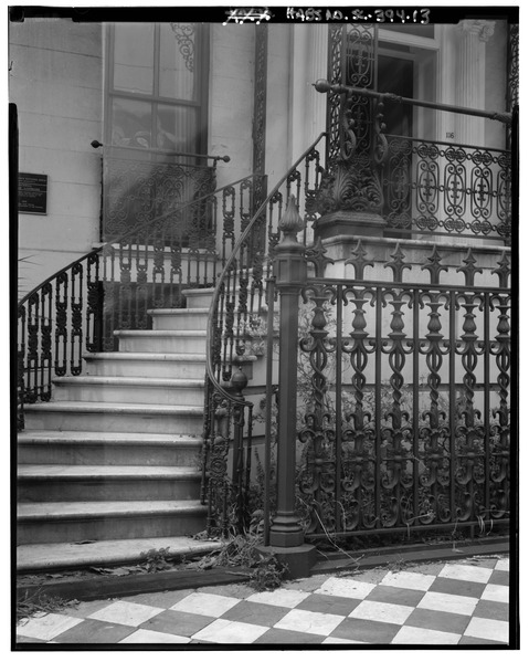 File:John Rutledge House, 116 Broad Street, Charleston, Charleston County, SC HABS SC,10-CHAR,123-13.tif