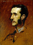 John Singer Sargent, Portrait de Ramon Subercaseaux (vers 1880)