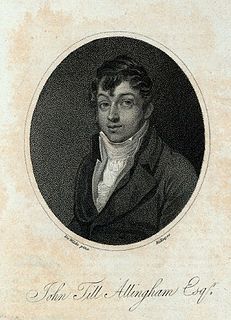 John Till Allingham English dramatist