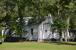 <span class="mw-page-title-main">John Wesley Methodist Episcopal Church and Cemetery</span> Historic church in Virginia, United States