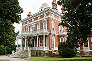 Johnston-Felton-Hay House, Macon, Georgia, US. A National Landmark. This is an image of a place or building that is listed on the National Register of Historic Places in the United States of America. Its reference number is 71000259.