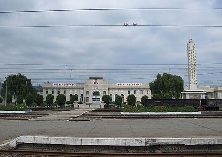 Chongju, Cộng hòa Dân chủ Nhân dân Triều Tiên