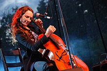 Jorane - Edmonton Chante festivali - 2007 yil 22-iyun - Mauris-Lavallée School.jpg