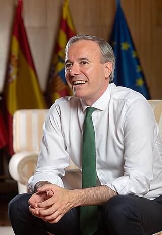 <span class="mw-page-title-main">President of the Government of Aragon</span> Head of government in Aragon