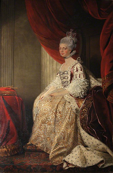 File:Joshua Reynolds (1723-1792) (school of) - Charlotte of Mecklenburg-Strelitz (1744–1818) - 609028 - National Trust.jpg