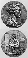 Jules-Clémenti Chaplain, Jean-Léon Gérôme medal, 1885, Metropolitani muuseum