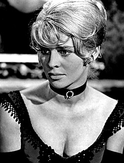 Julie Christie som Lara i Doktor Zjivago (1965).