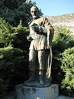 Statue in Drivenik