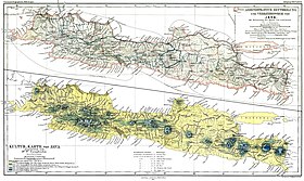 Bemerkungen zu den Karten von Java ….Gotha 1866.