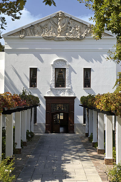 Image: KWV Head office in Paarl South Africa