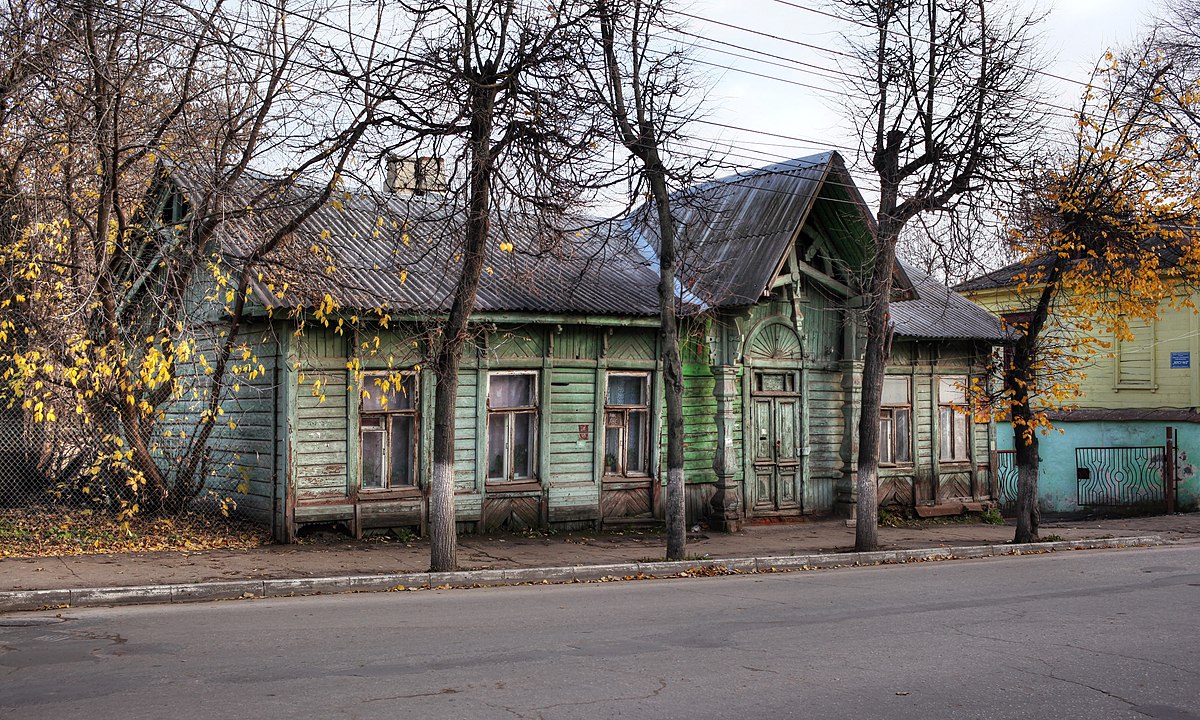 Дом Яковлева (Калуга) — Википедия