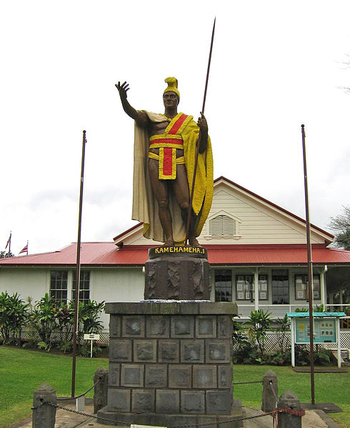 File:Kamehameha statue Kohala.jpg