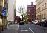 Kapellgränd från Högbergsgatan