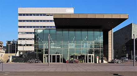 Technical University – Main Entrance