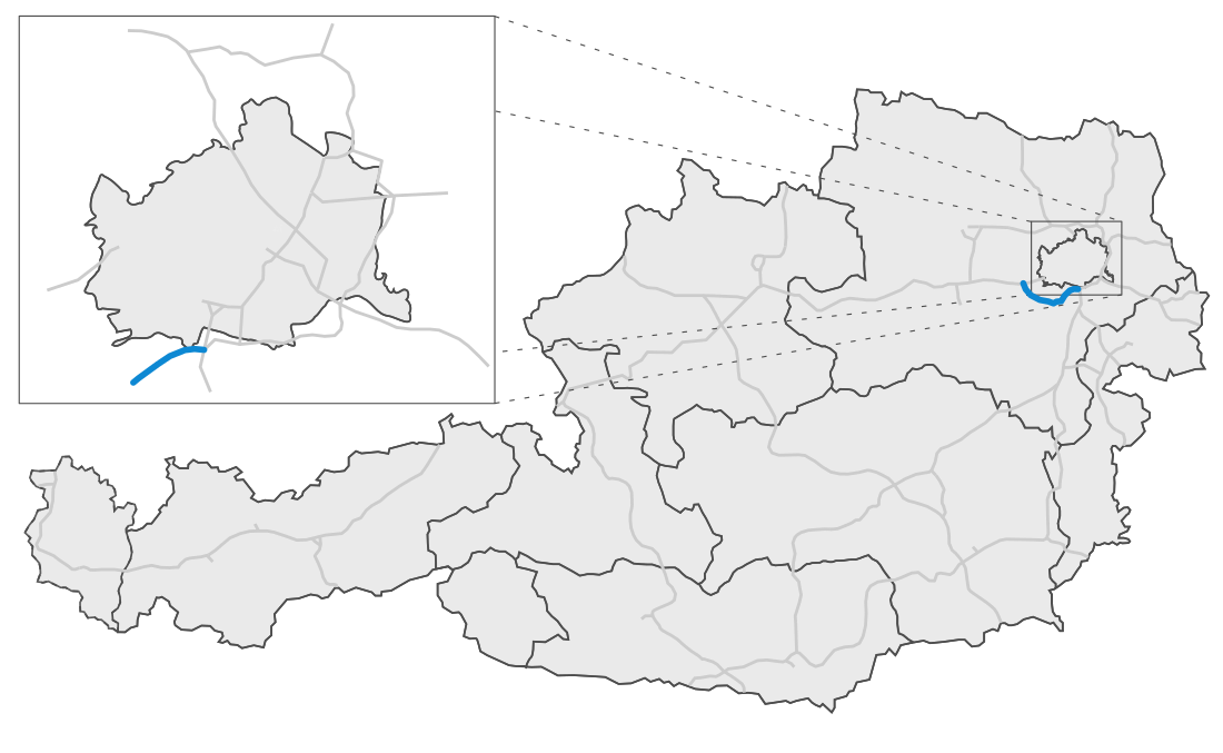 Wiener Außenring Autobahn