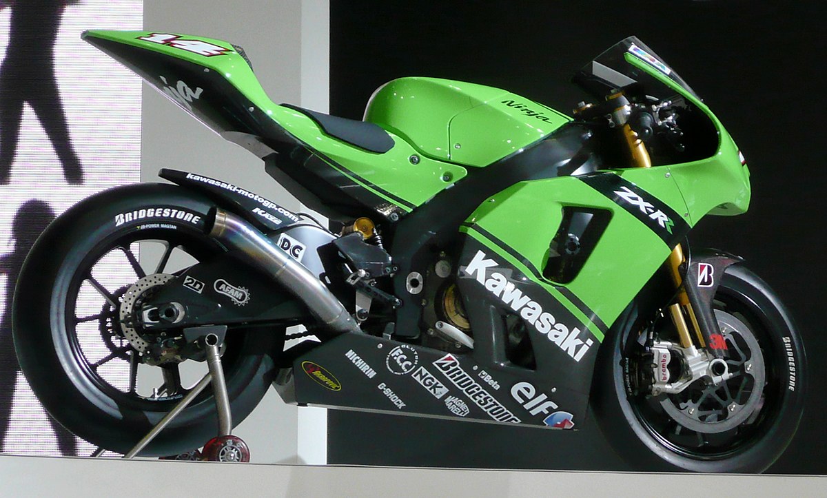 kawasaki racing bike