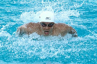 <span class="mw-page-title-main">Ken Takakuwa</span> Japanese swimmer