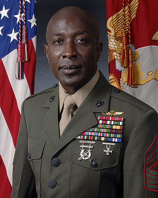 <span class="mw-page-title-main">Carlton W. Kent</span> 16th Sergeant Major of the Marine Corps