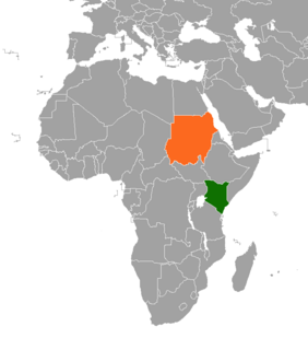Kenya–Sudan relations Bilateral relations