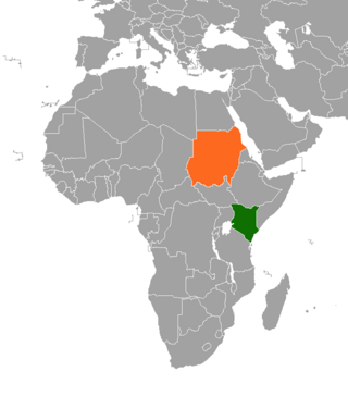 <span class="mw-page-title-main">Kenya–Sudan relations</span> Bilateral relations