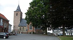 Avliyo Ioann Baptistlar Xemelveerdegem cherkovi (2009)