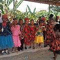 Kids displayed Igbo culture 06