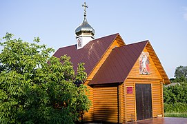 Une église.