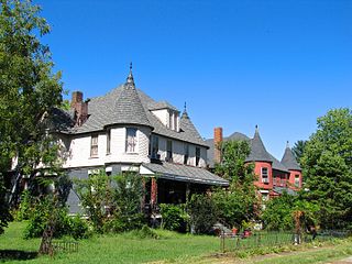 <span class="mw-page-title-main">Bridgeport Historic District</span> Historic district in Alabama, United States