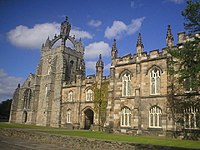 "King's College" í Old Aberdeen