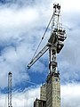 King's Cross Central development tower cranes, London, England 07.jpg