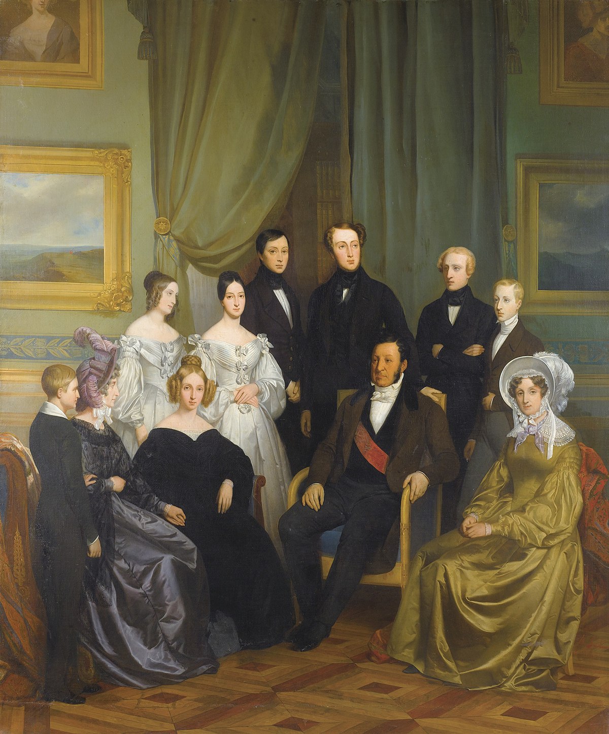 File:King Louis Philippe of France and his family.jpg - Wikimedia Commons