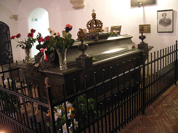 King Ludwig II Crypt.