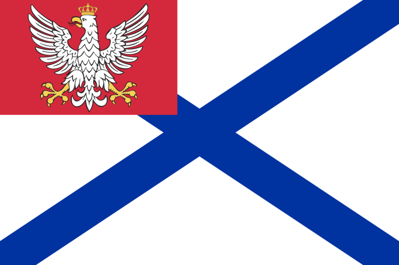 File:Kingdom of Poland 1815-1915 Military Ensign.png