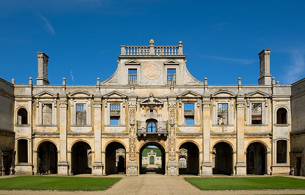 Kirby Hall, Northamptonshire