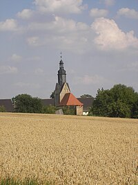 Kirche Großmecka